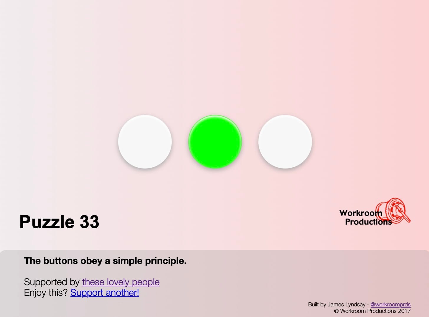 PlayTime 014: Puzzle 33